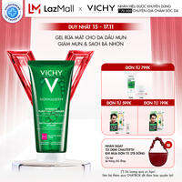 Sữa rửa mặt làm sạch sâu Vichy Laboratoires Normaderm Intensive Pur 200ml
