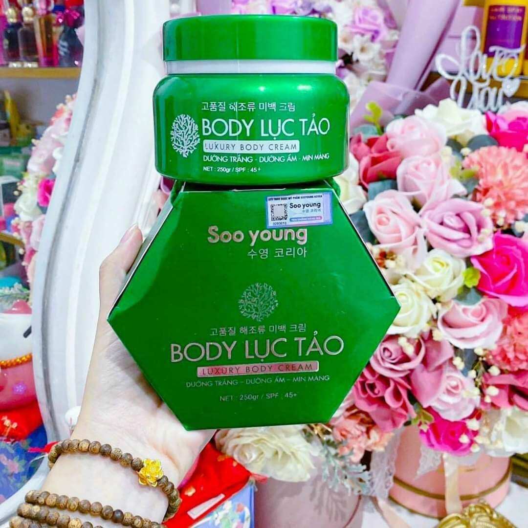 Body Lục Tảo sooyoung chính hãng