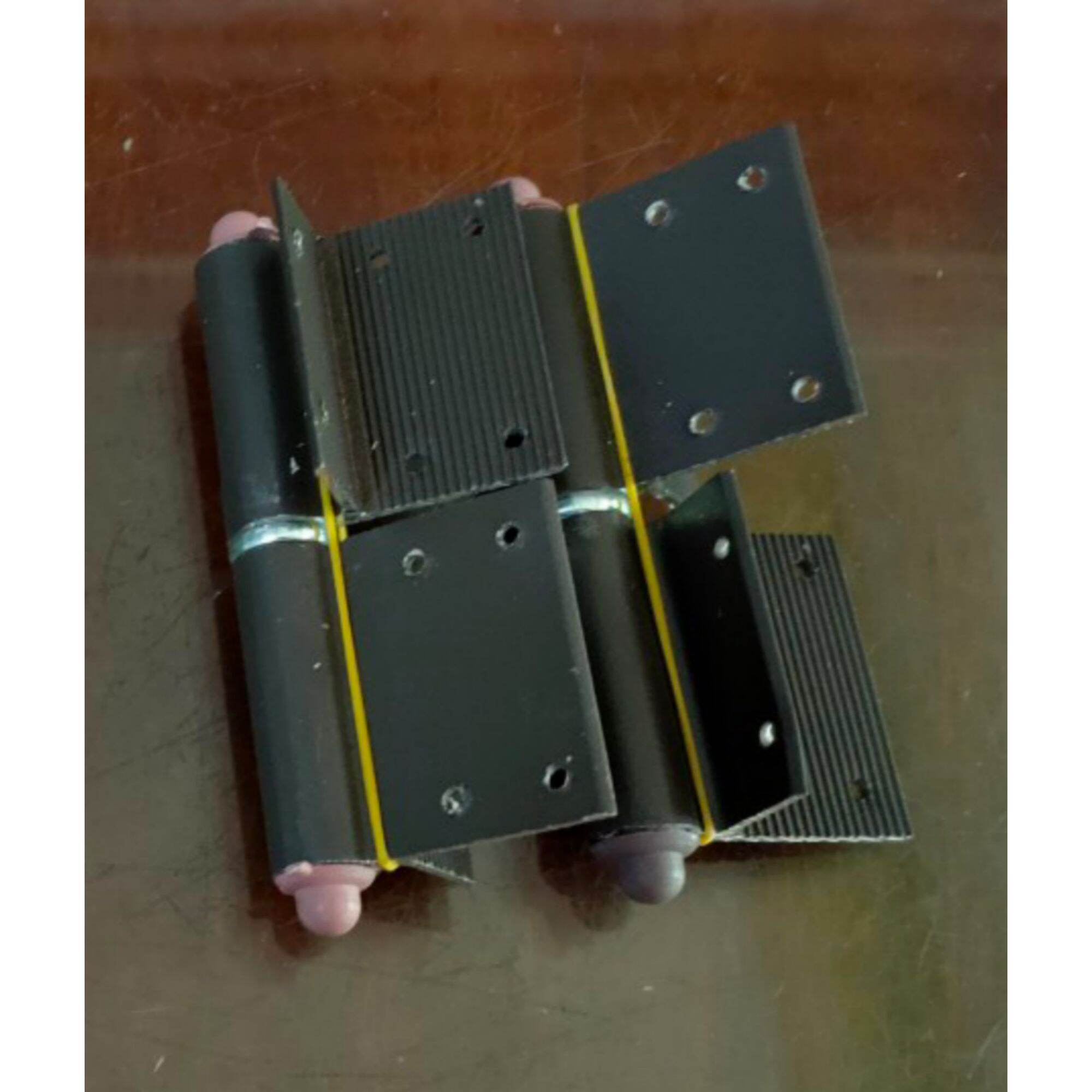 Combo 6 Bản lề cửa nhôm kính - các màu trắng/gỗ/cát cháy