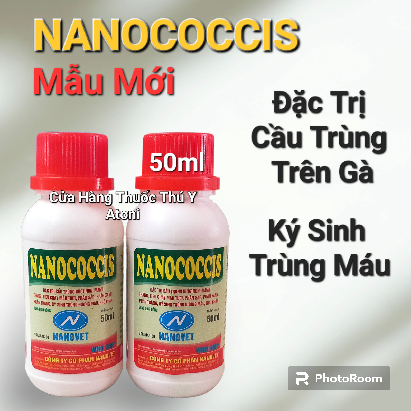 Nanococcis cầu trùng - ký sinh trùng máu trên gà
