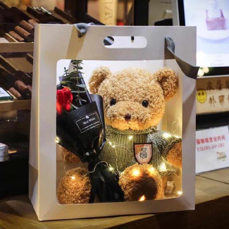 Combo quà tặng gấu Teddy
