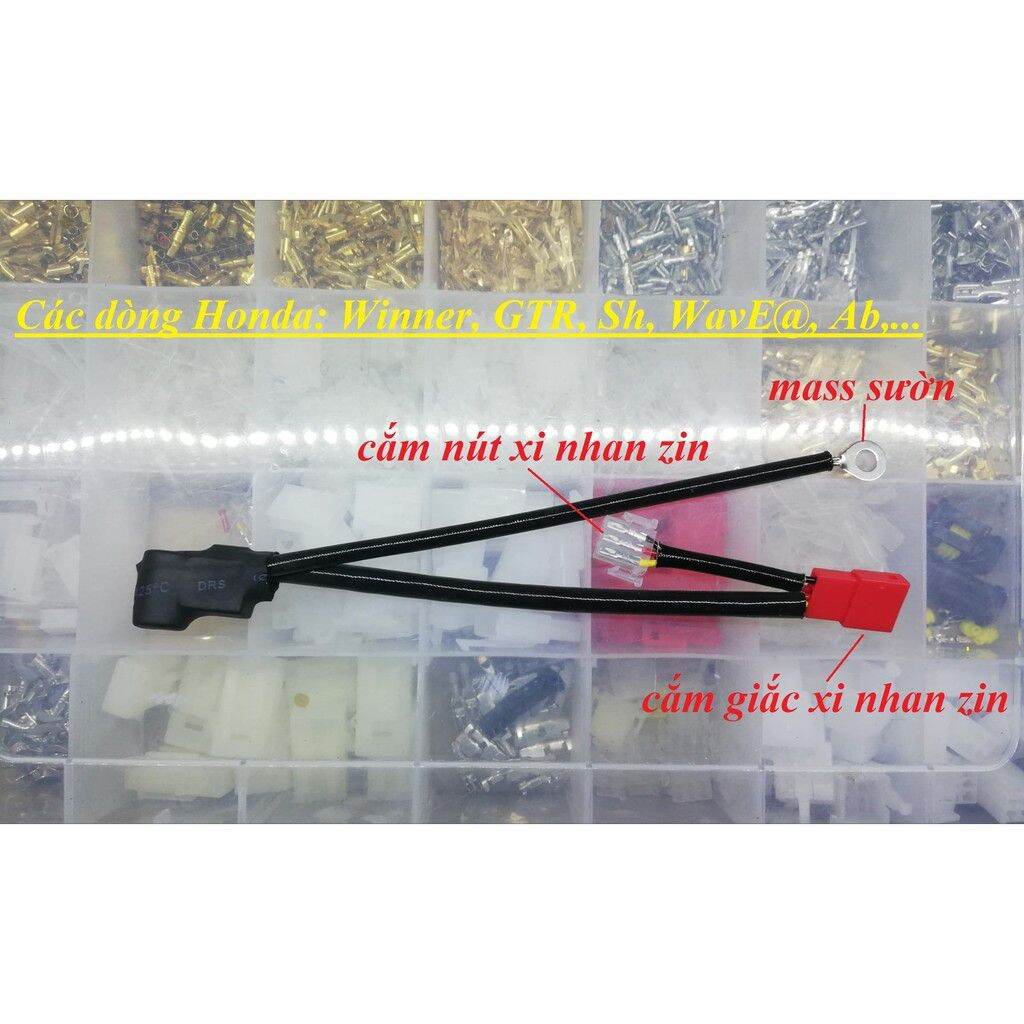 Mạch Hazard Lắp Xe Máy Cho Winner V1, Ab (2011-2021), Wave@ 2016-2021