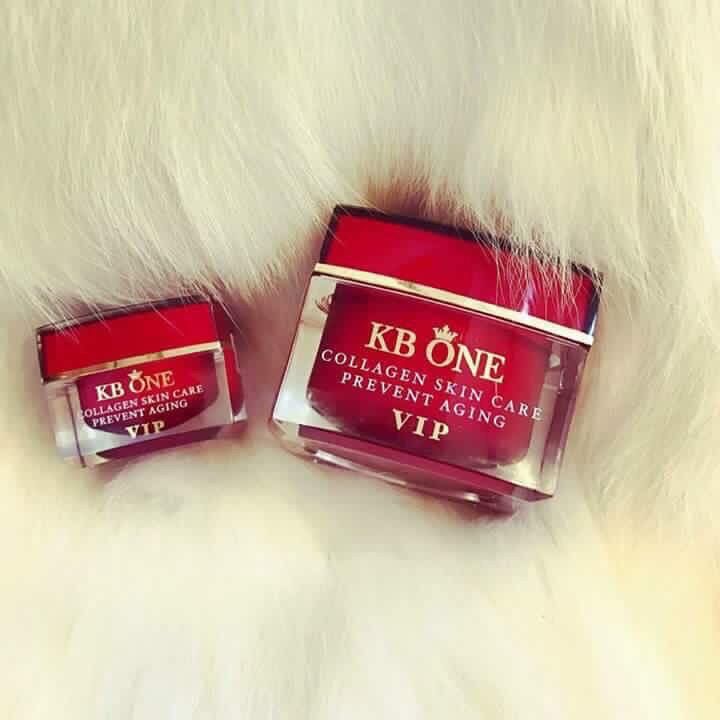 Kem mặt Kbone vip đỏ hũ nhỏ 15gram.
