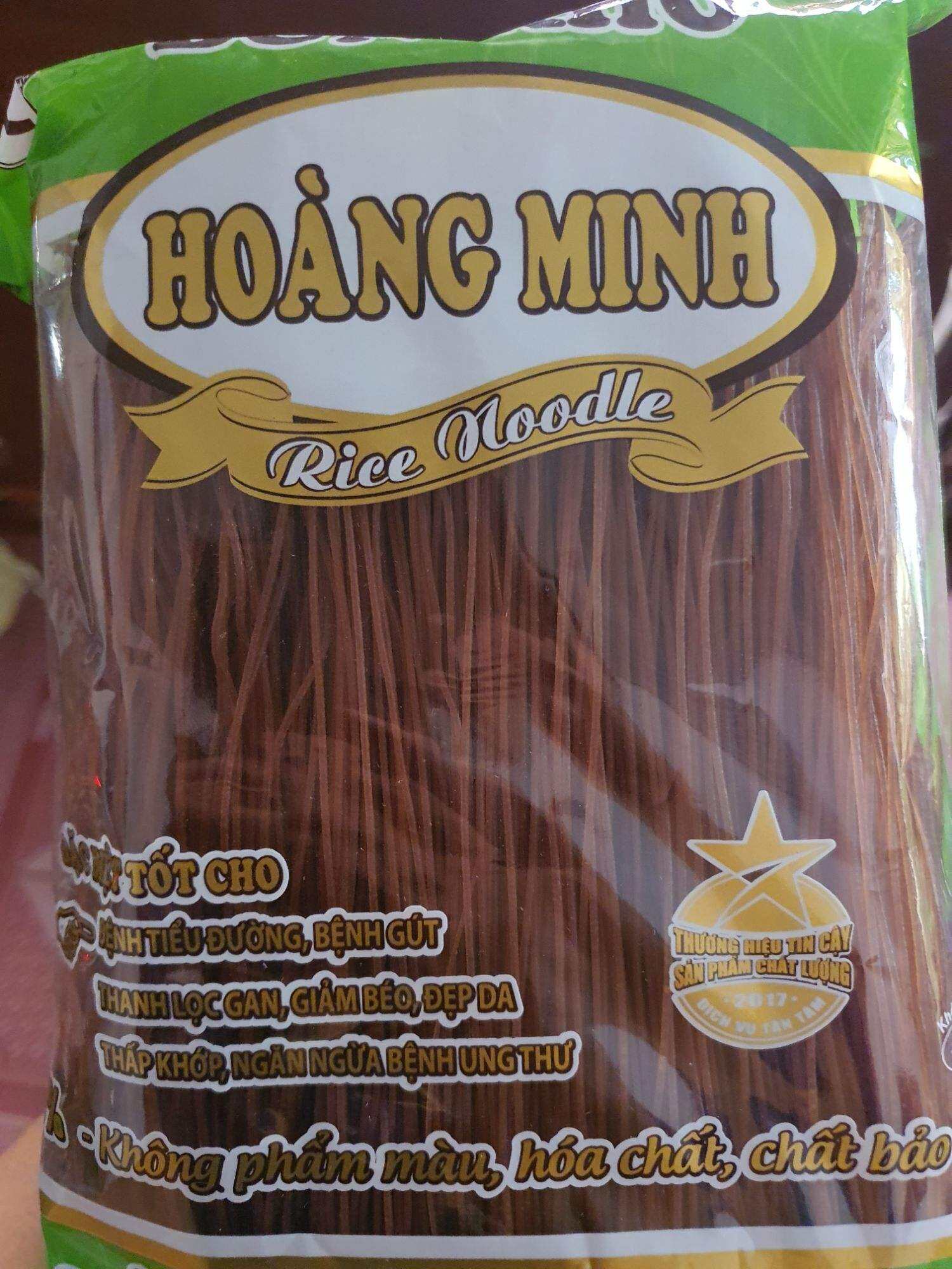 Bún gạo lứt - phở gạo lứt 500gr