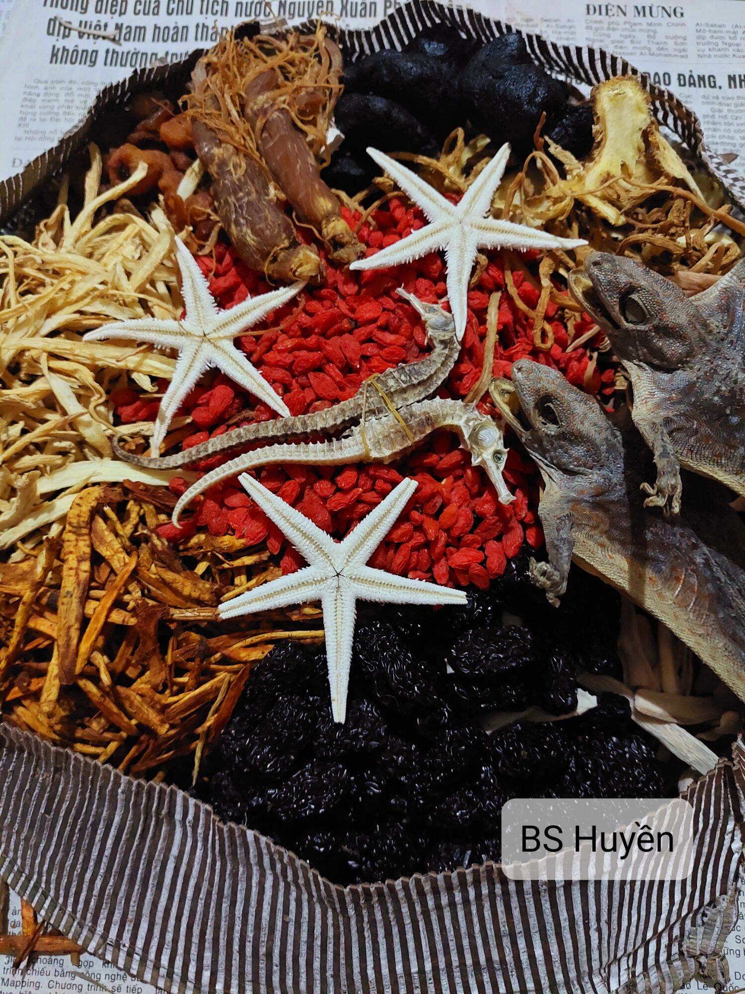 Thảo dược ngâm rượu Minh Mạng thang đặc biệt