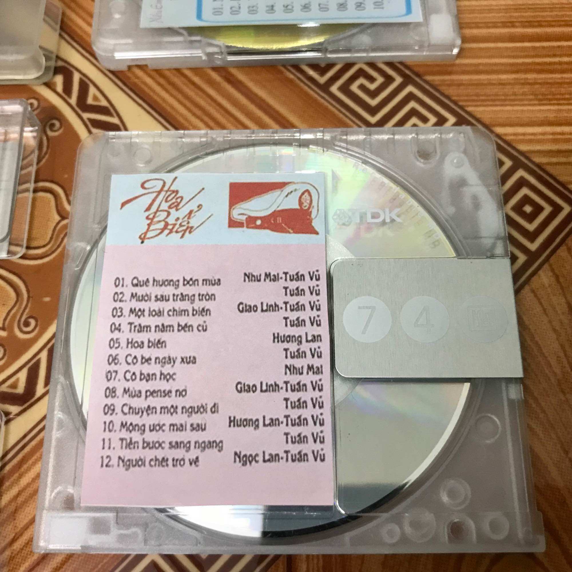 Đĩa MD Tuấn Vũ 2 & Tuấn Vũ 8