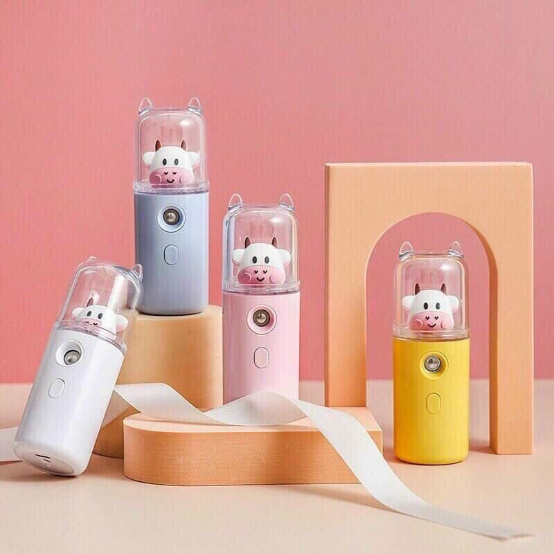 Máy phun sương mini tạo ẩm cho da