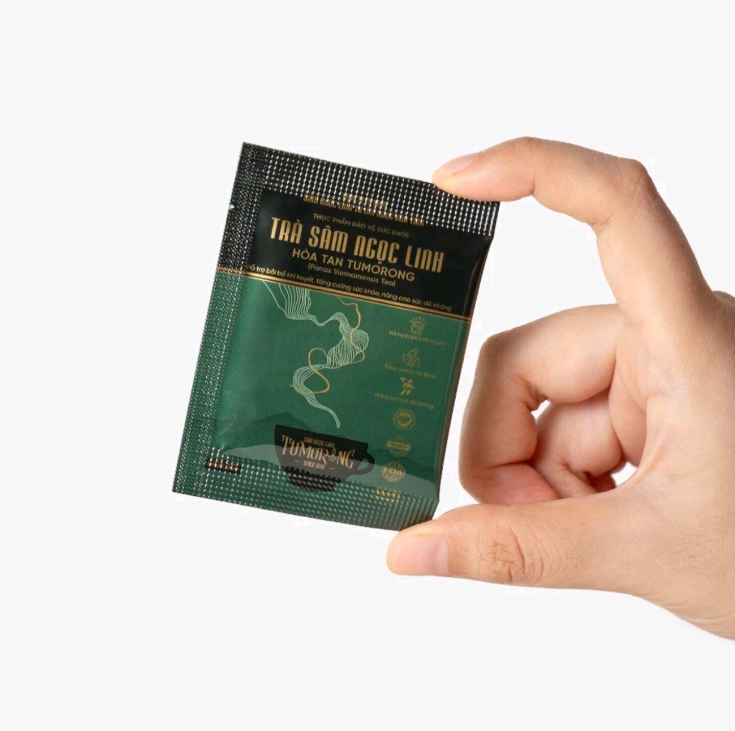 Trà Sâm Ngọc Linh Hòa Tan