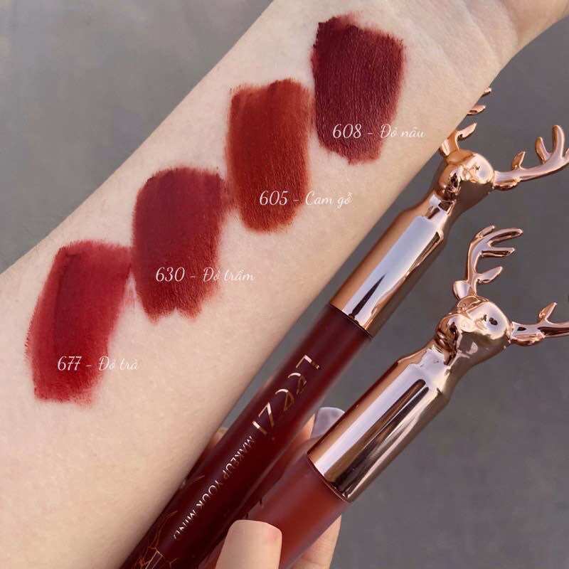 Son kem lỳ leezi hươu chính hãng nội địa