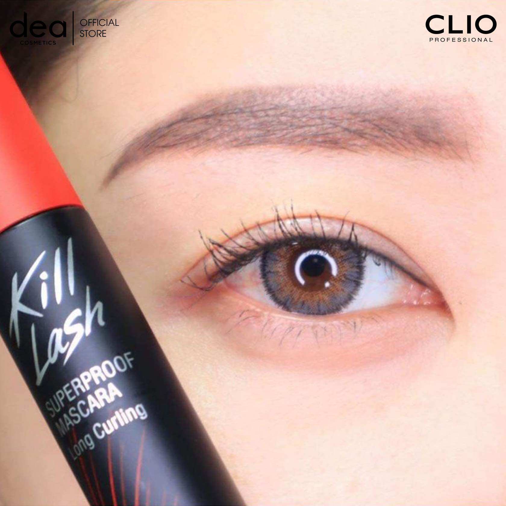 Mascara Clio Kill Lash Superproof Mascara 7g