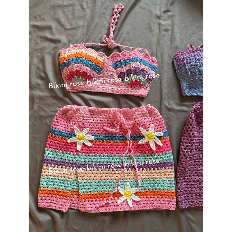 SÉT LEN MÓC HANDMADE MIE CÓ SẴN