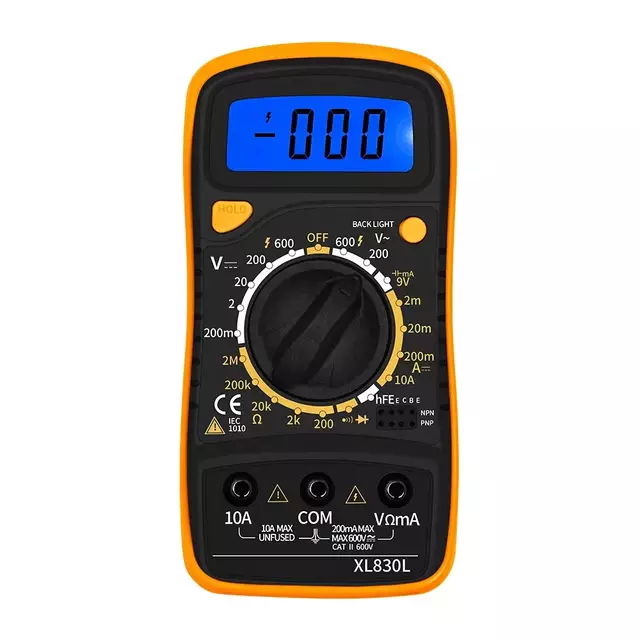 Đồng hồ vạn năng xl830l