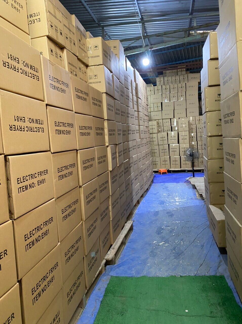 BẾP CHIÊN 1 HỘC CỠ LỚN 12 LÍT ( đỏ )