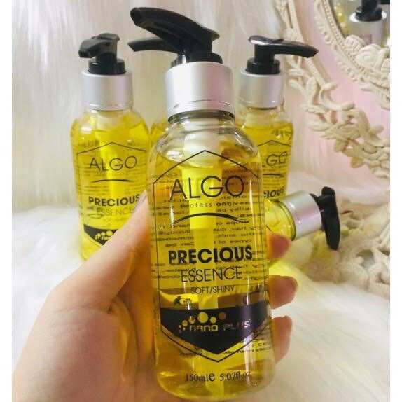 Tinh dầu dưỡng tóc precious essence algo vàng 150ml