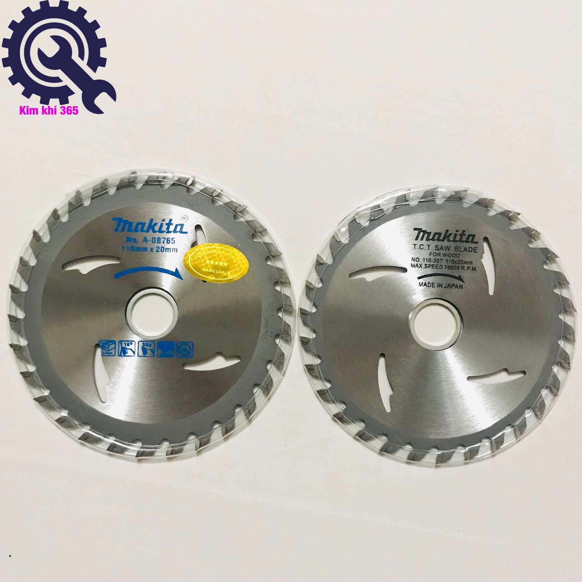 Lưỡi cắt gỗ makita 110mm