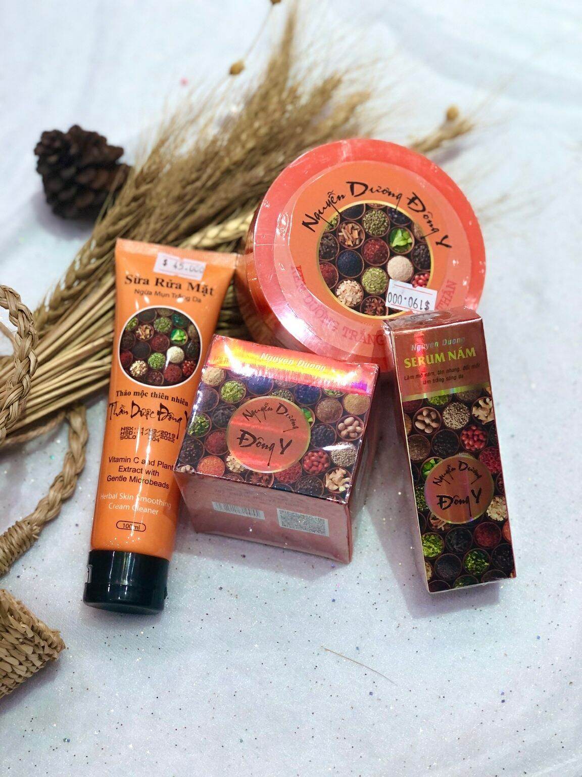 Bộ quà tặng Combo chăm sóc da chuyên sâu Đông Y