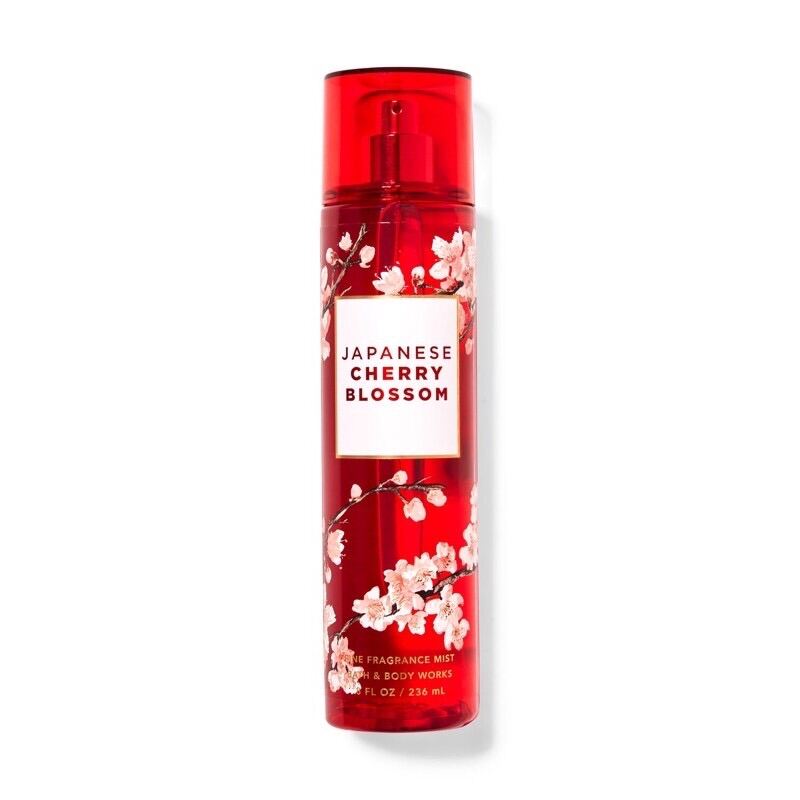 [Auth - Sẵn] Mẫu Mới - Xịt Thơm Bath And Body Works Japanese Cherry Blossom Mist 236Ml