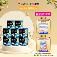 [21.08] Combo 8 gói Băng vệ sinh Kotex Băng Quần Cool cỡ M/L 2 Miếng