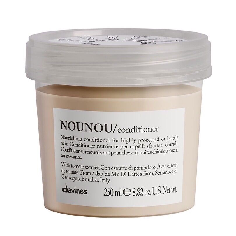 🇮🇹Davines🇮🇹 Dầu xả phục hồi tóc hư tổn Nounou Davines Conditioner 250ml