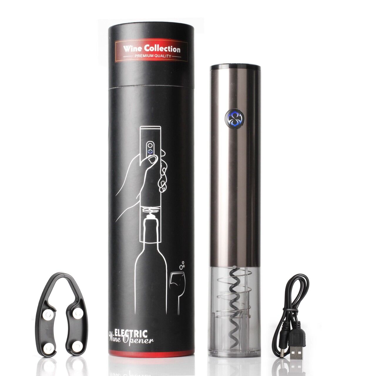 Máy mở nút chai rượu vang sạc usb