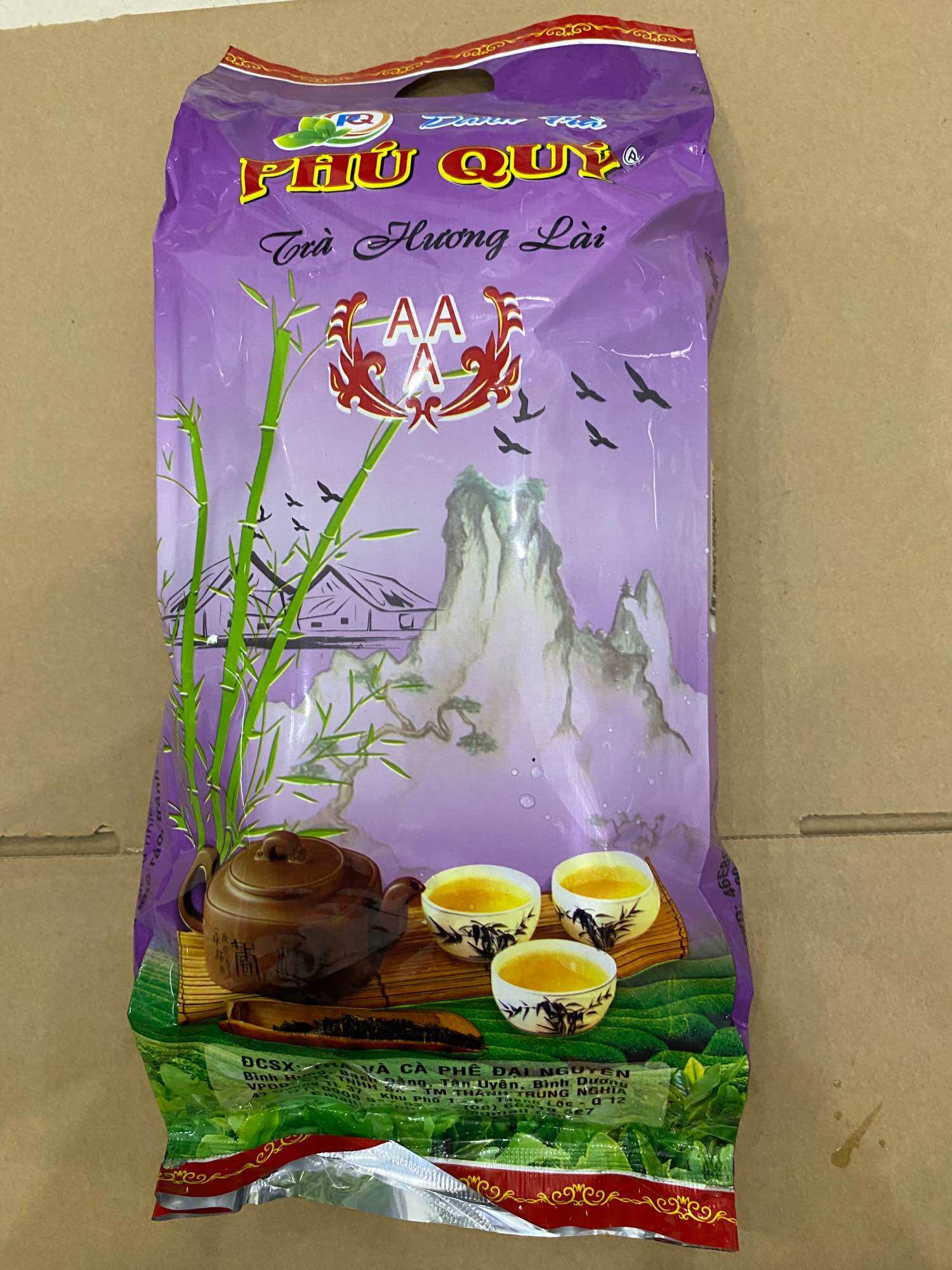 Trà hương Phú Quý gói 300g