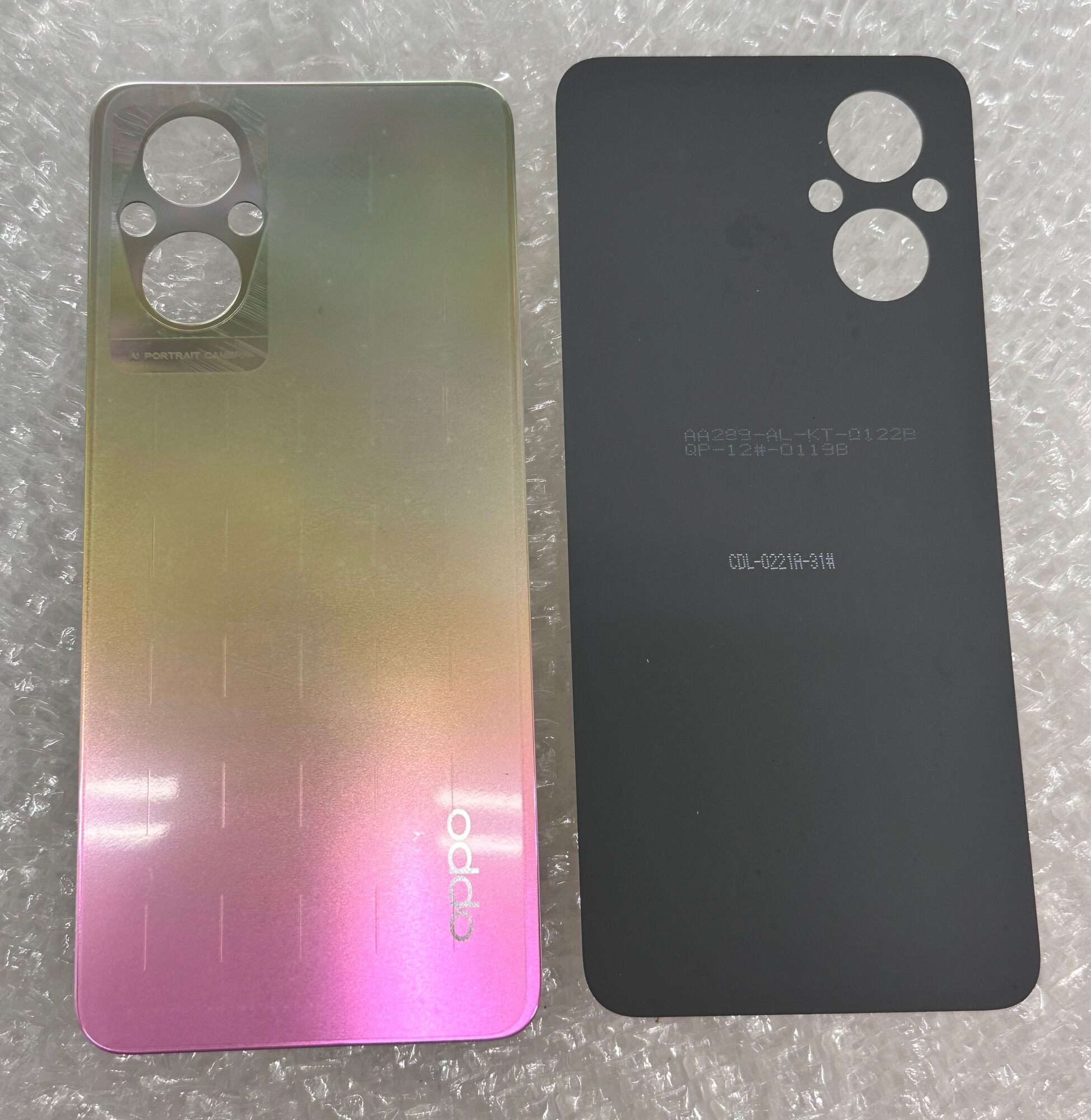 Nắp lưng oppo reno 7z 5G