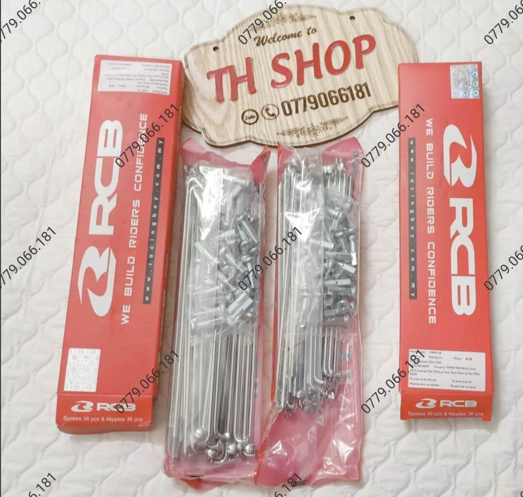 CĂM MẠ CRÔM RCB CHÍNH HÃNG BỘ TRƯỚC SAU GẮN VỪA CÁC DÒNG XE MÁY WAVE DREAM SIRIUS JUPITER TAURUS EXCITER WINNER SONIC RAIDER SATRIA VARIO VISION MIO CLICK NOVO