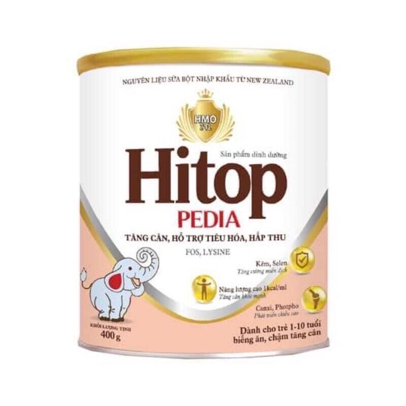 Sữa Hitop pedia 900g date mới