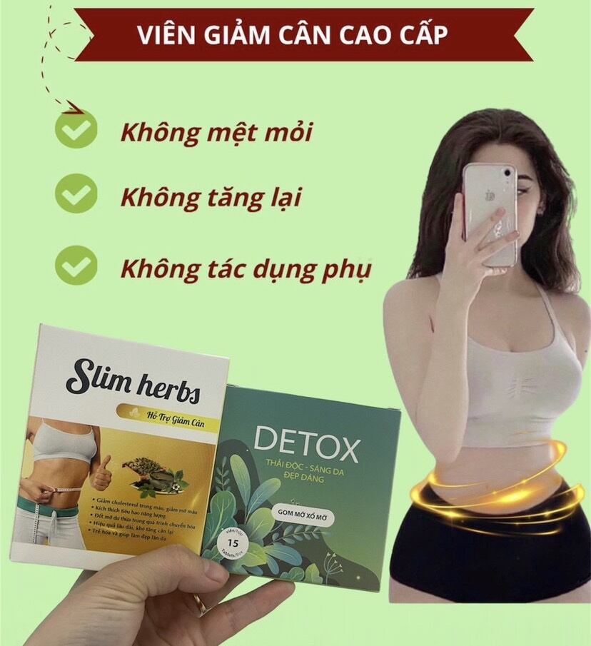 Thảo dược Giảm cân Slim Herbs