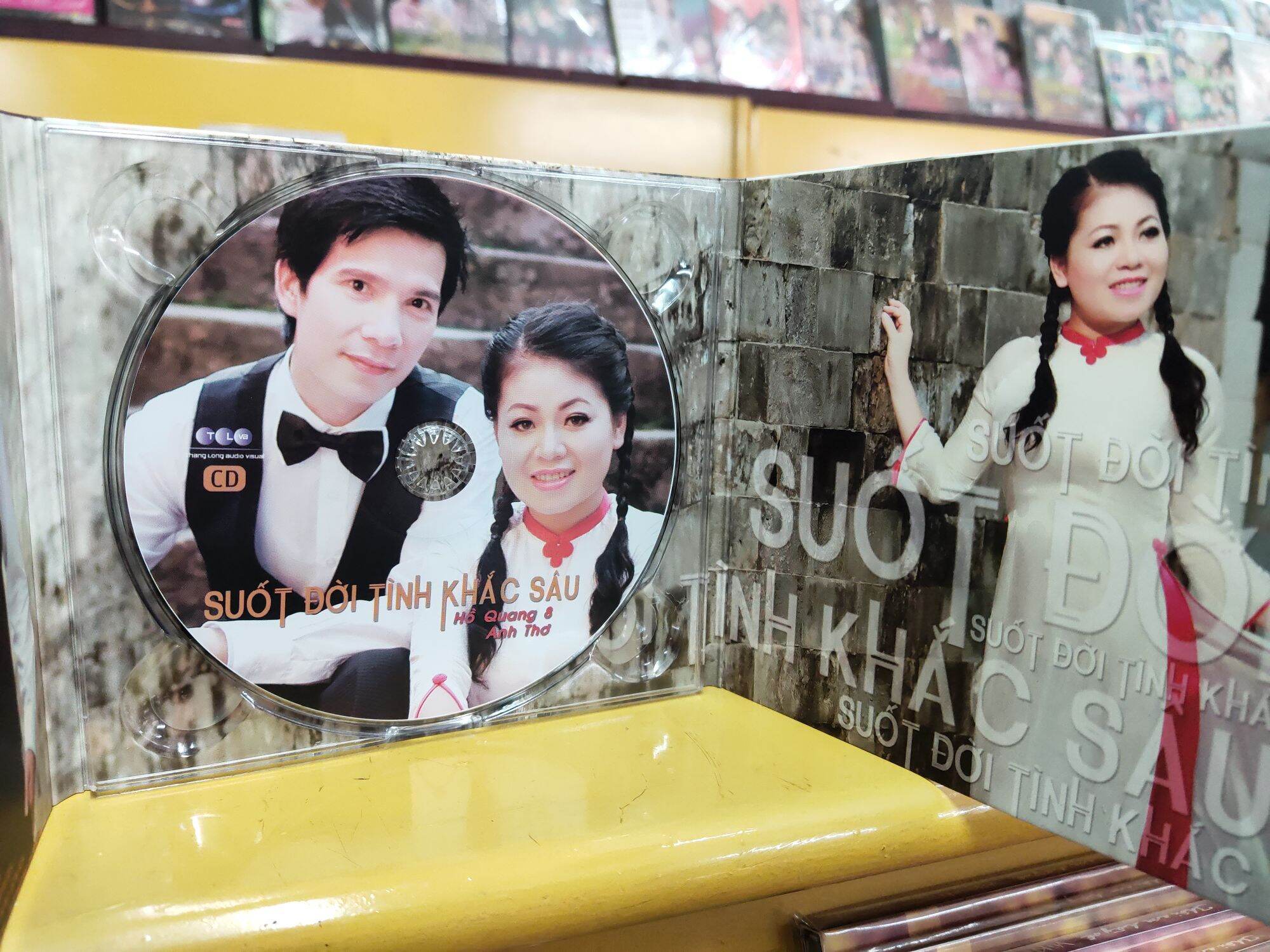CD Hồ Quang 8 & Anh Thơ - Suốt đời tình khắc sâu
