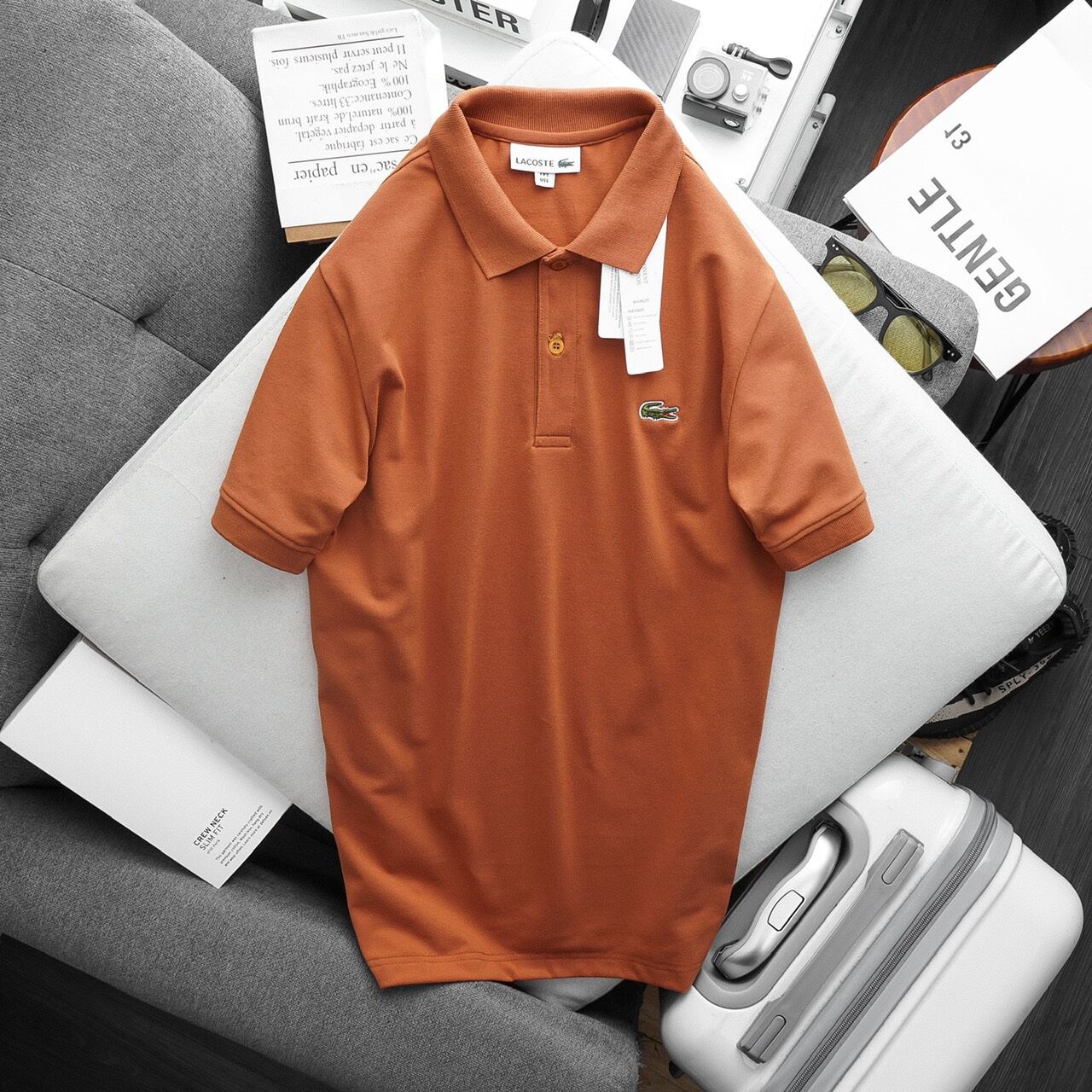 áo thun cổ bẻ POLO VNXK 🐊 basic