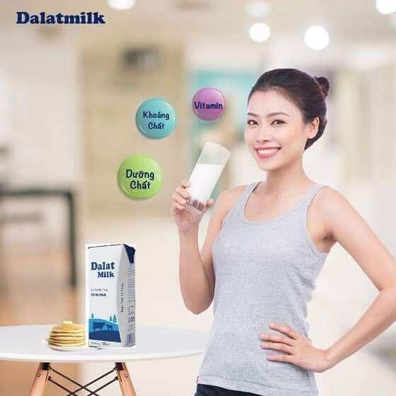 SỮA ĐALATMILK ( thùng 48 hộp 180ml