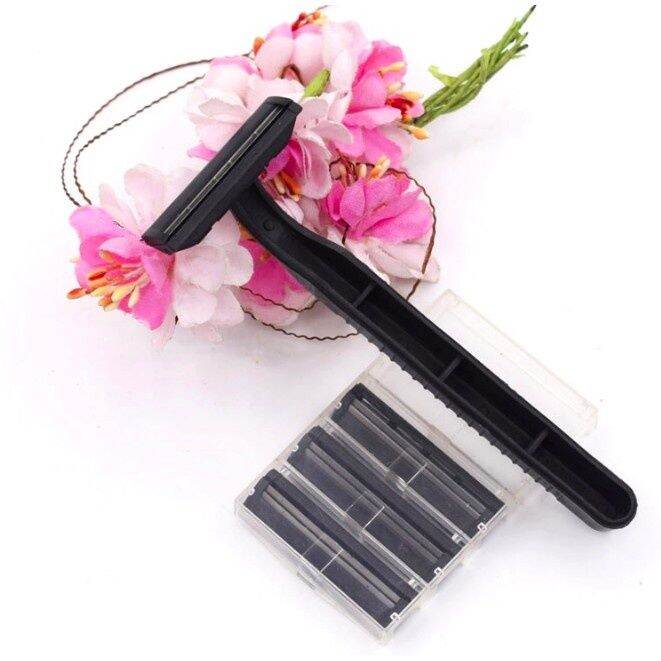 Dao cạo râu kèm 4 lưỡi Evan.st
