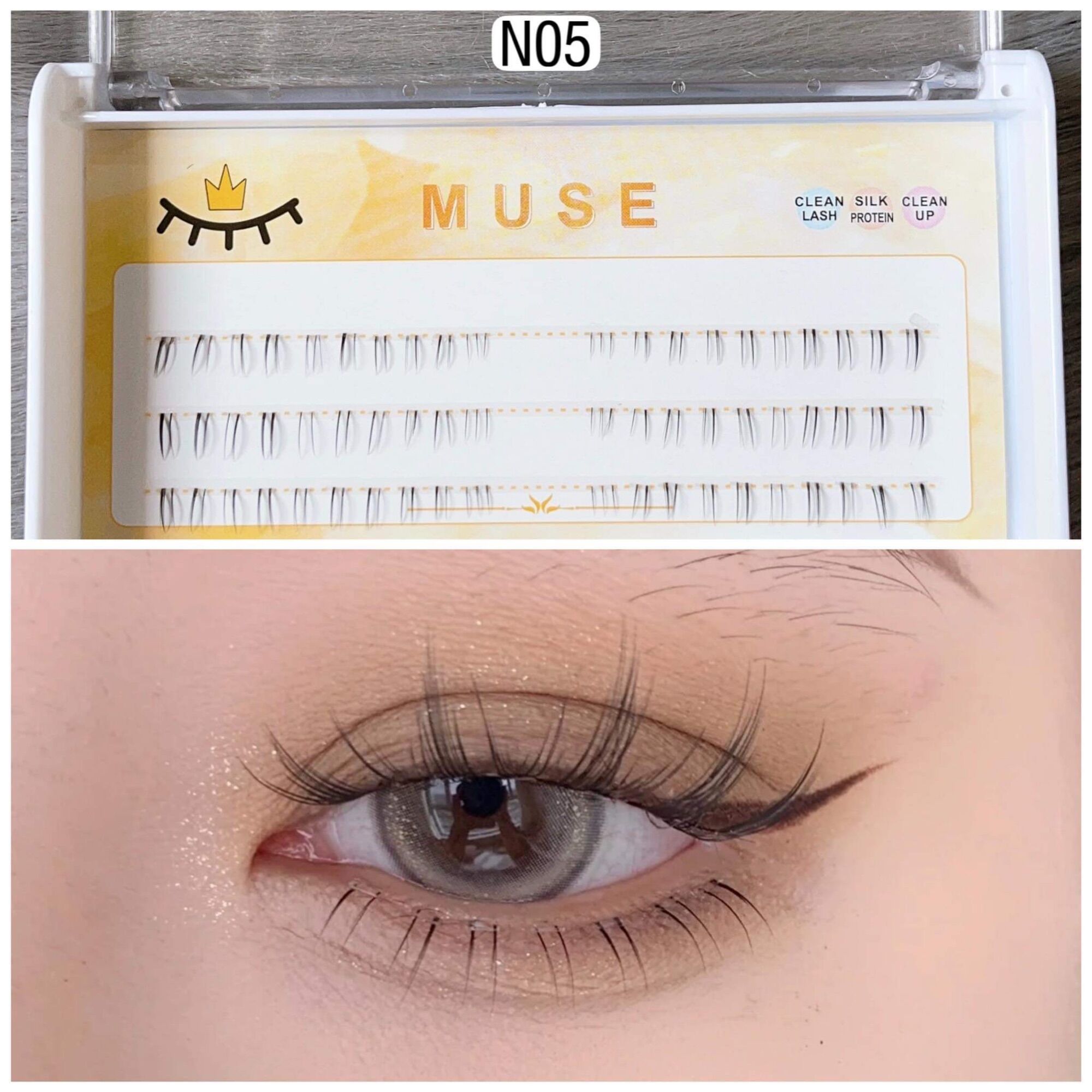 Mi dưới tự nhiên N05
