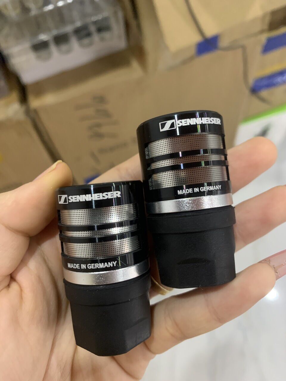 củ míc sennheiser chính hãng germany