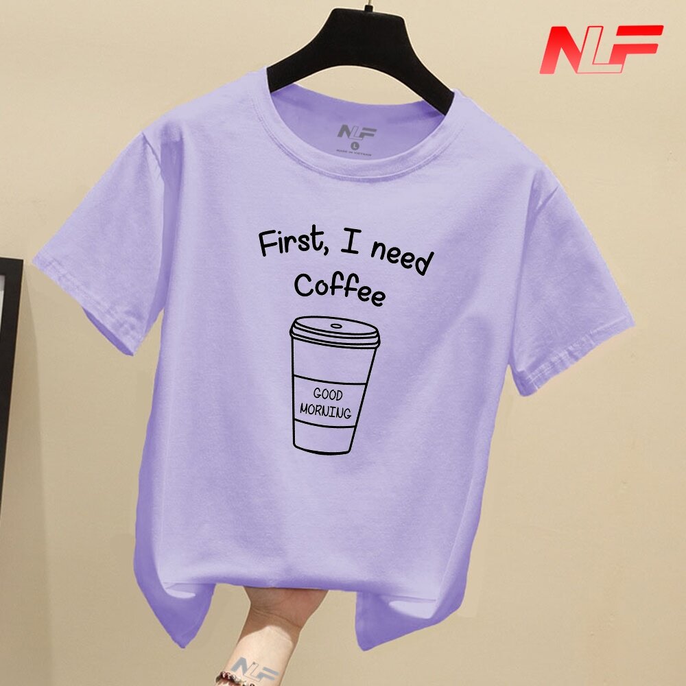 T-Shirt I Need Coffee TIA-016