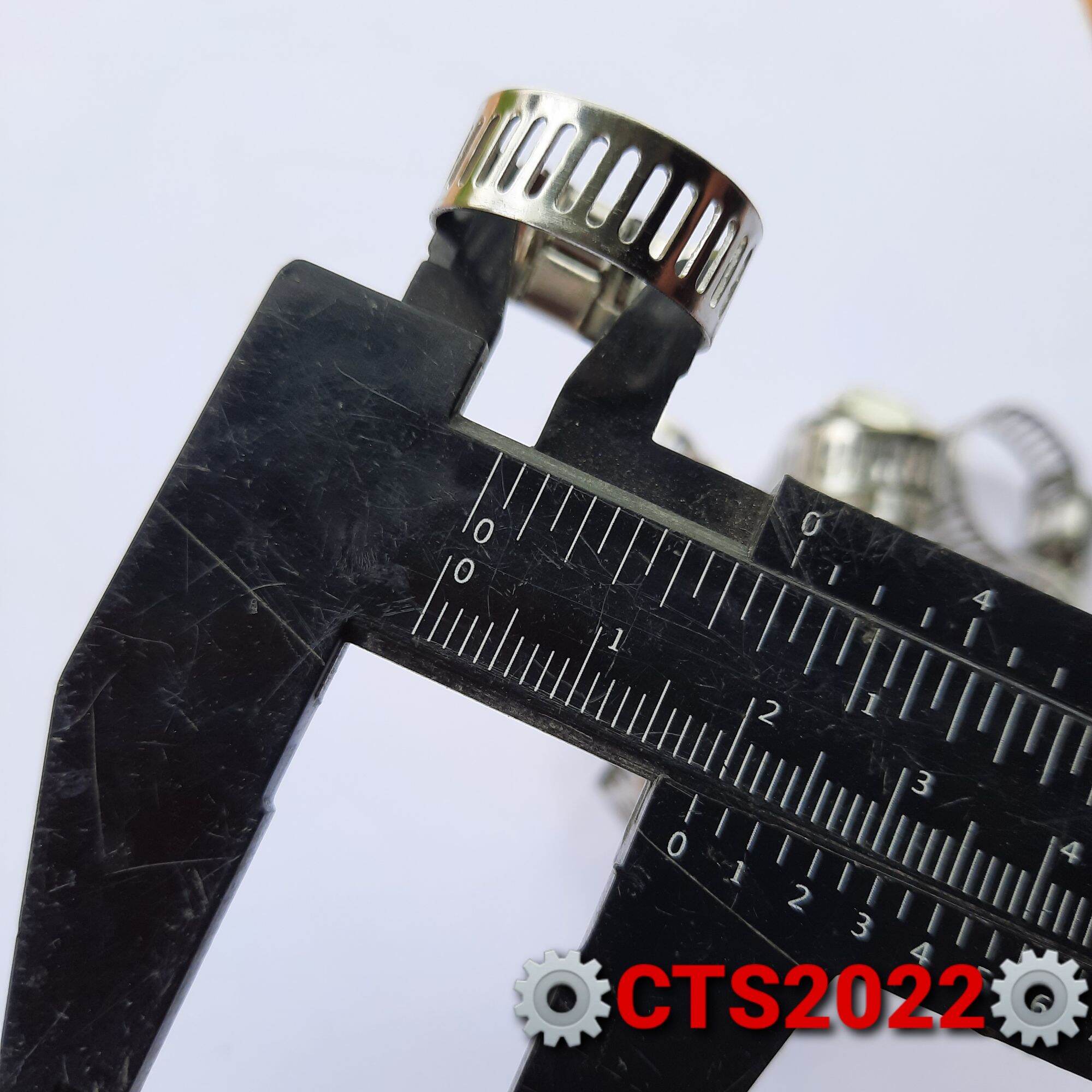 Cổ dê inox 13-19mm (hoặc vòng kẹp ống)