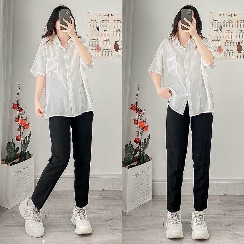 Quần Baggy Có kèm ảnh thật