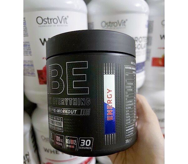 (Hàng KHÔNG VÓN 100%) Tăng Sức Mạnh Tập Luyện Pre-Workout ABE (30 Lần Dùng)
