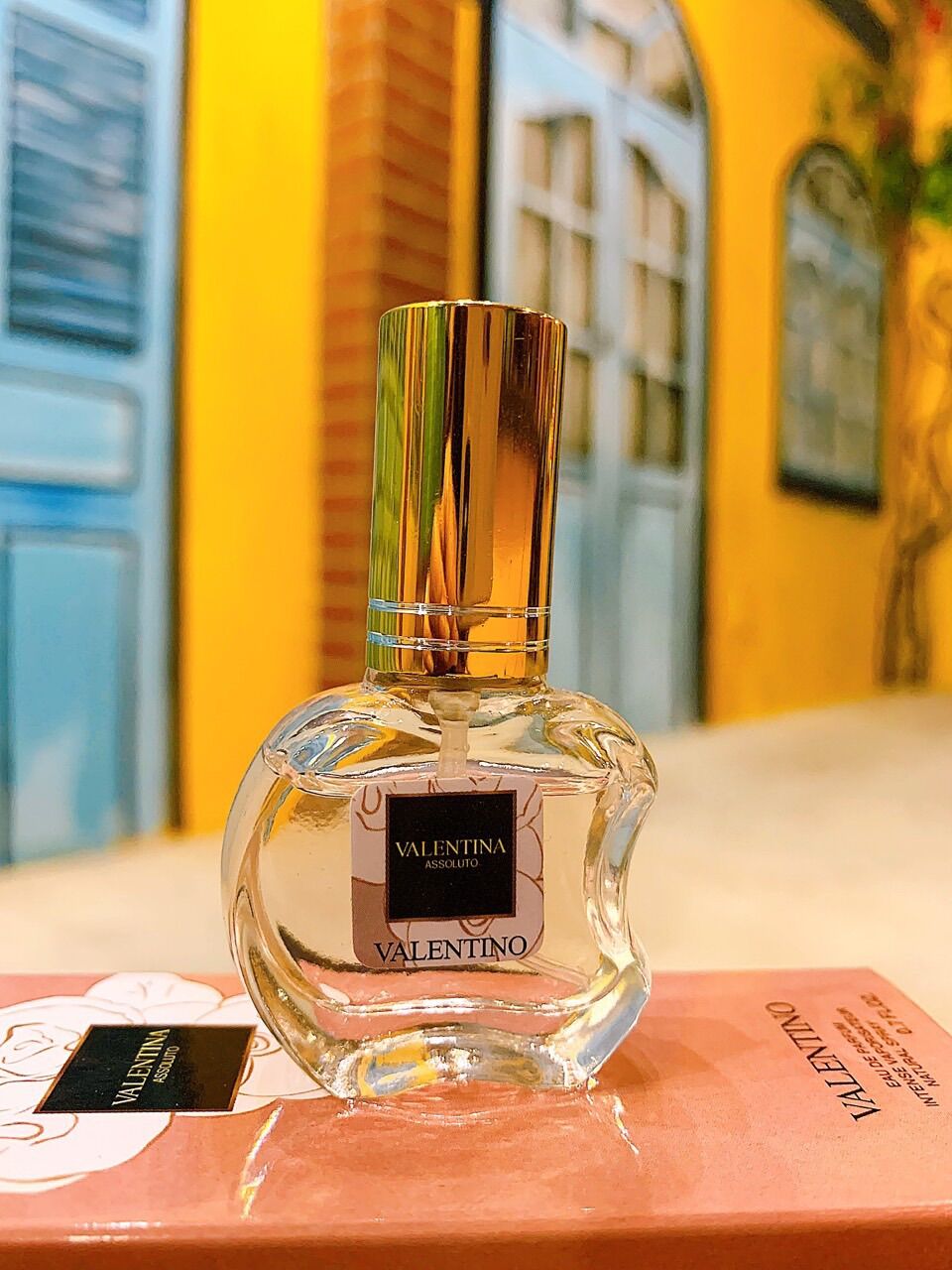 Nước Hoa Mini Nữ VALENTINO 20ml (Mẫu Táo)