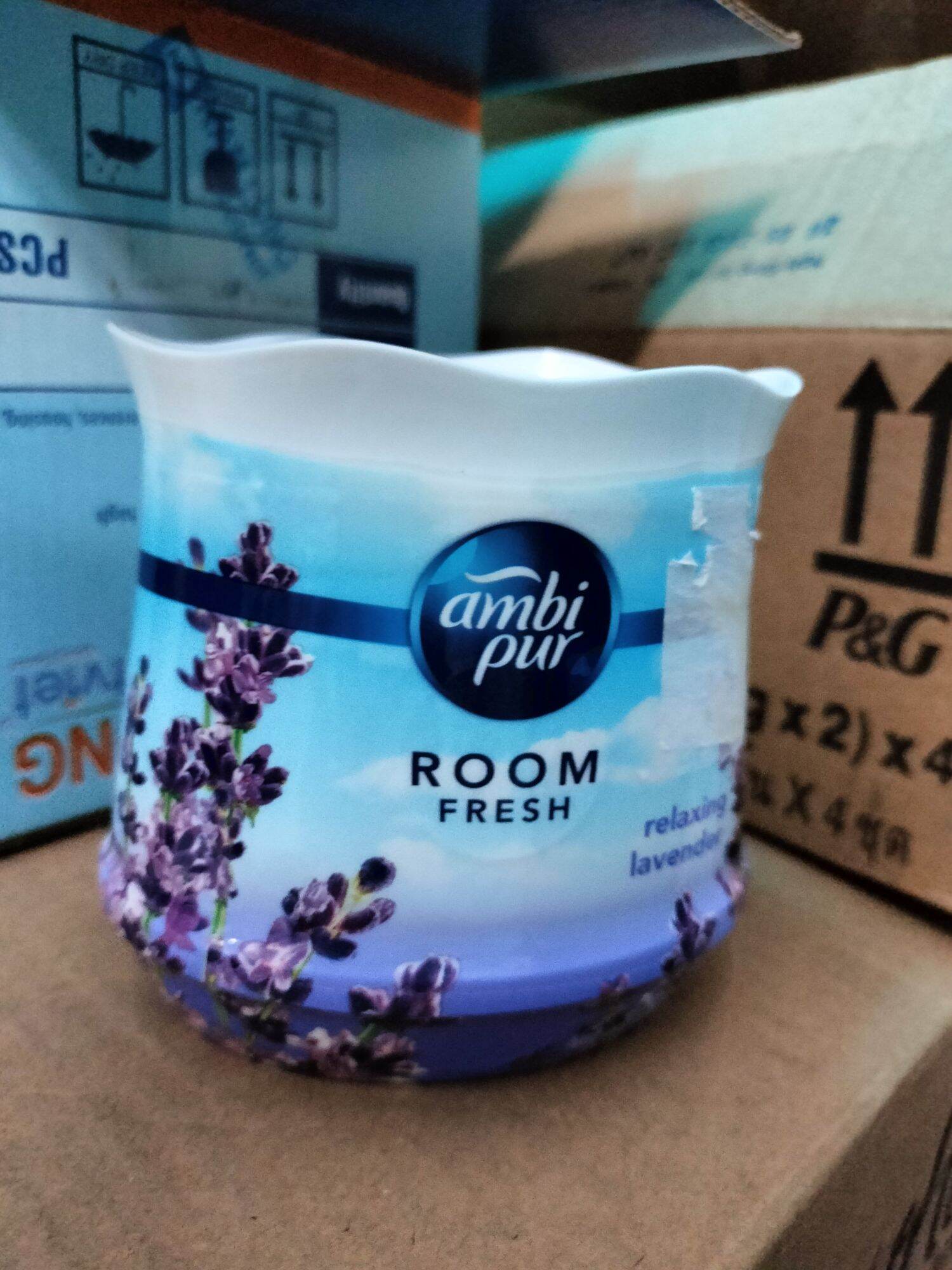 Sáp thơm Ambi Pur Hương lavender 180g
