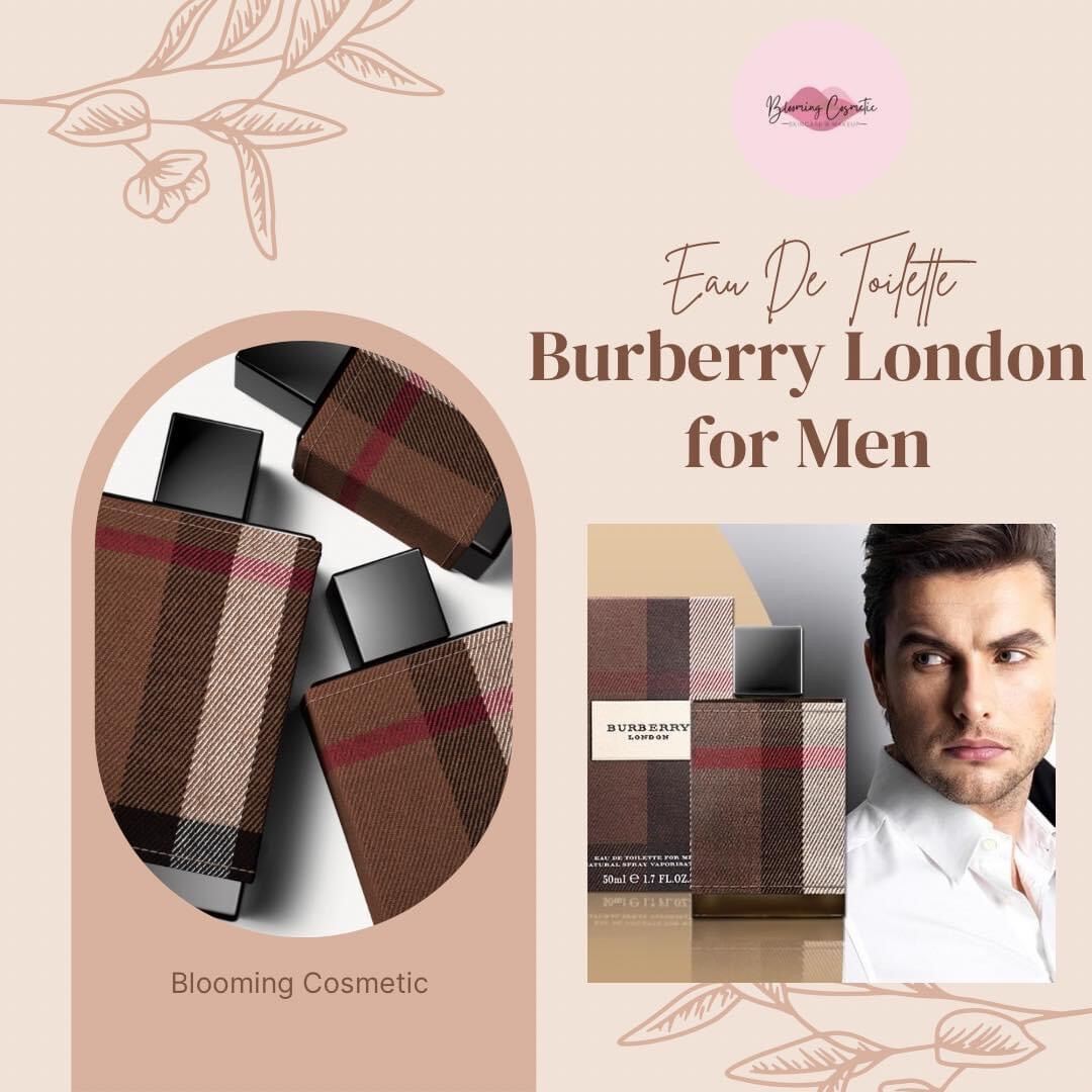 Nước hoa Burberry London for Men Eau De Toilette 50ml 