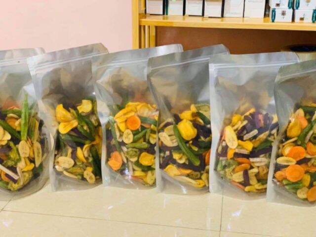 1kg Trái cây sấy vỡ