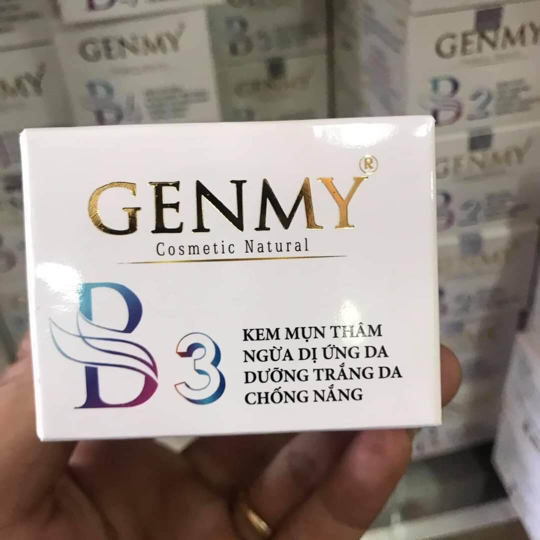 kem genmy mụn thâm b3 10g
