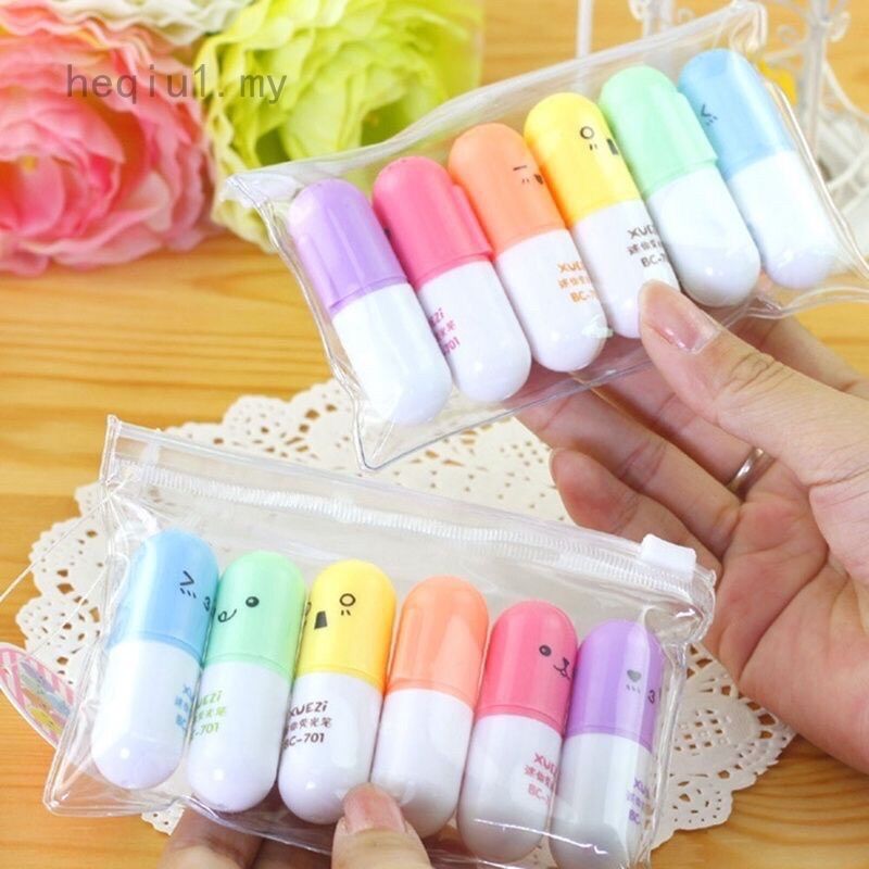 Set Bút dạ quang highlight