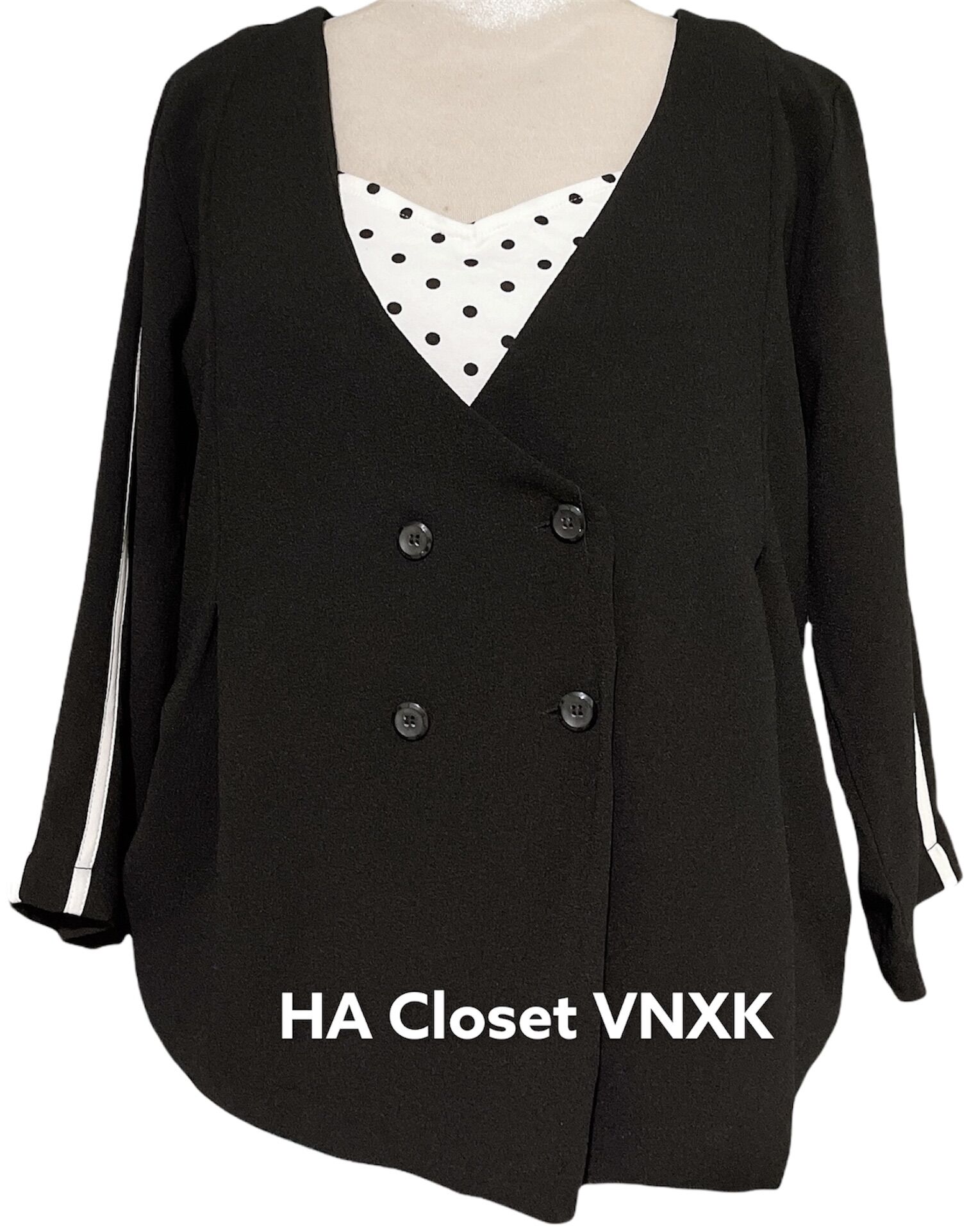 Khoác Blazer Nhẹ Xuất Dư
