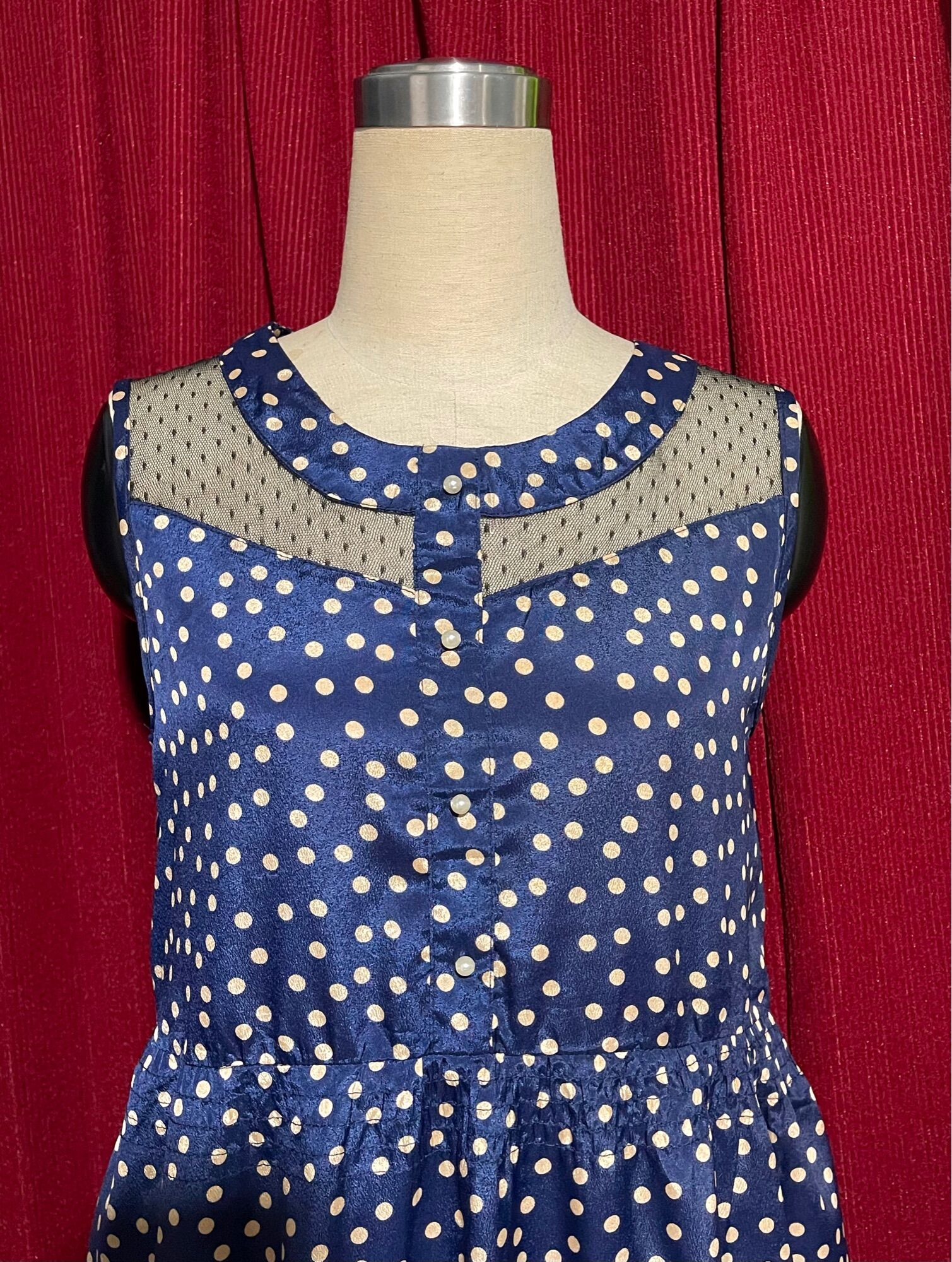Đầm babydoll D-680