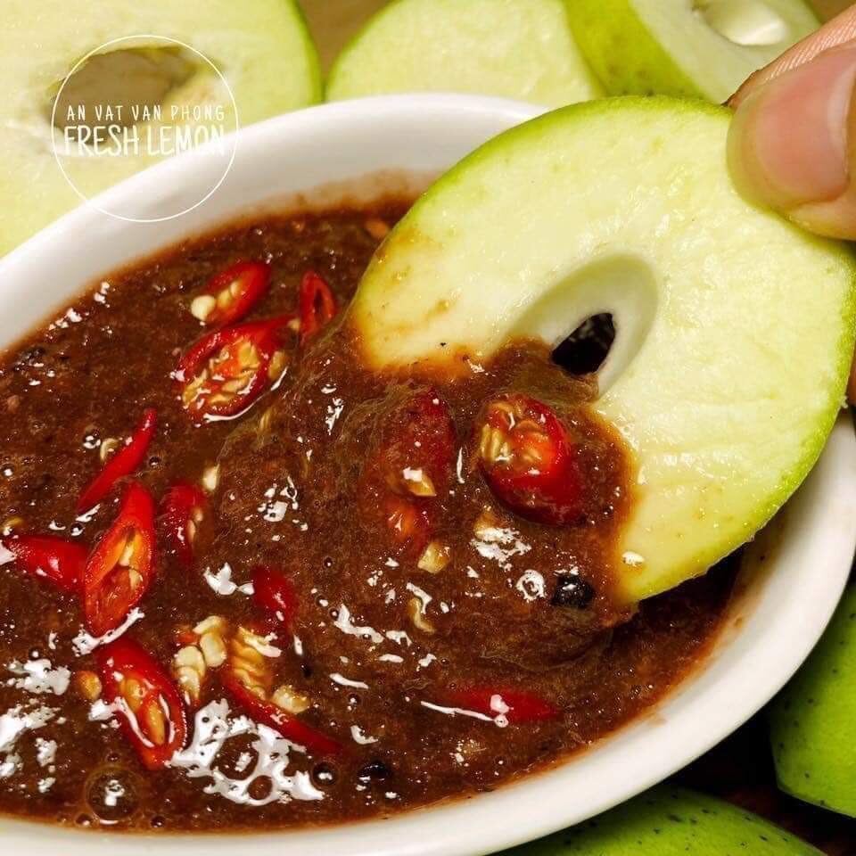Mắm ruốc chấm trái cây set 2 hộp