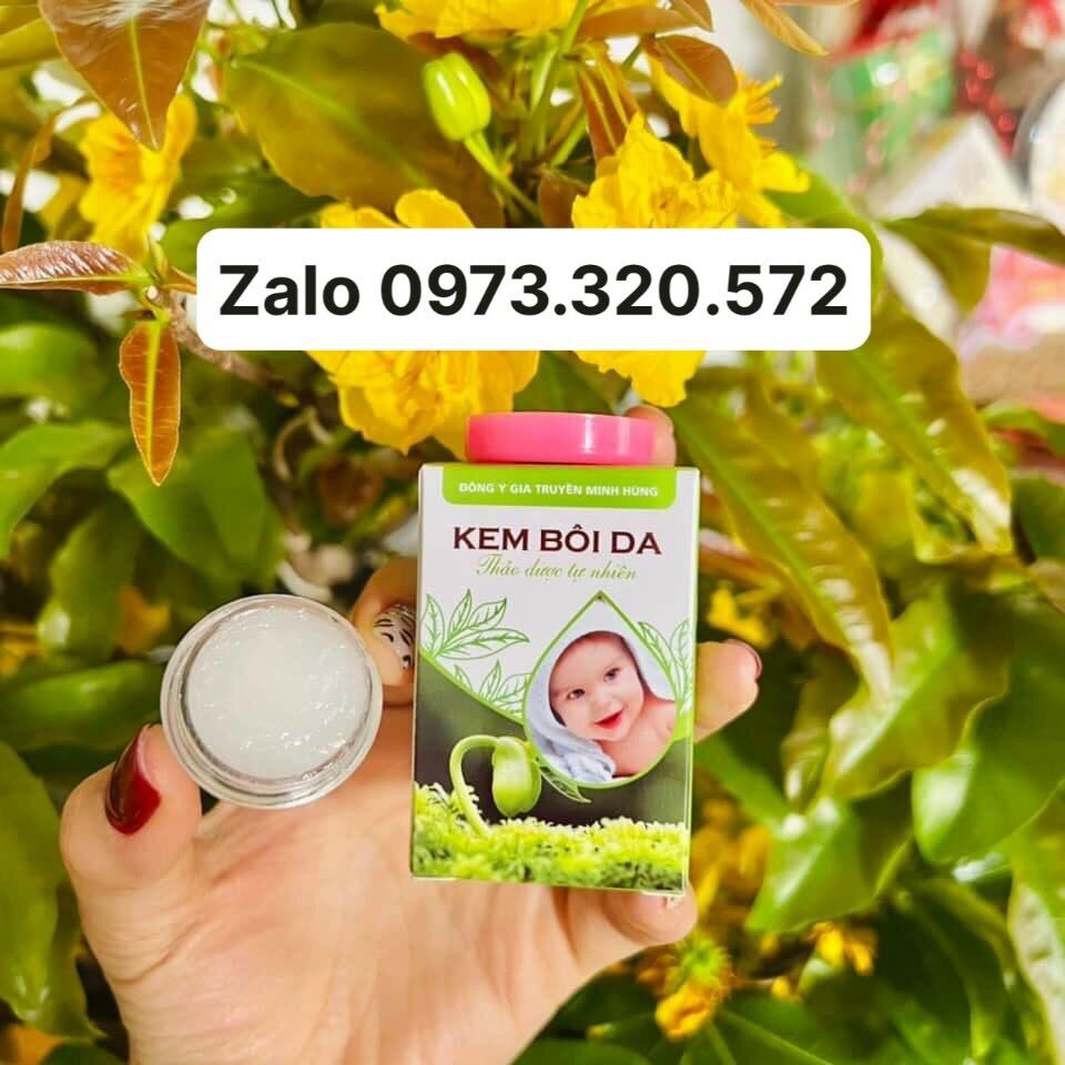 Kem mỡ thảo dược minh hùng chính hãng công ty 100% + kèm quà tặng