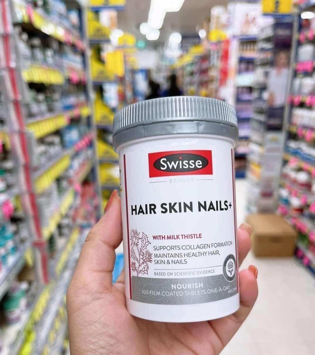 Swisse Ultiboost Hair Skin Nails